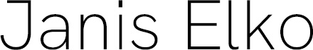 Janis Elko